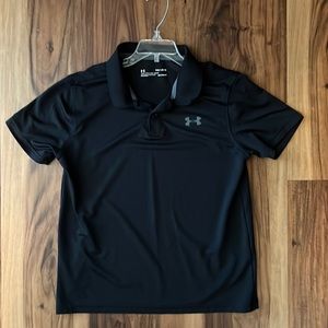 Under Armour Boys Polo size large